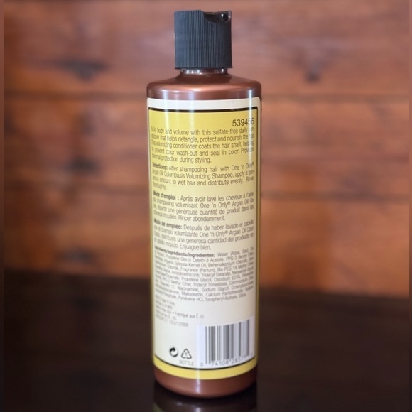 One ‘N Only Argan Oil Color Oasis Volumizing conditioner - Picture 3 of 5